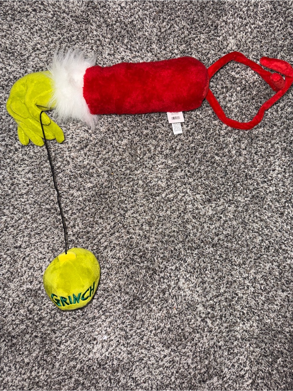 Dr.Seuss The Grinch Christmas Tree Hand attachment (Grinchmas theme)